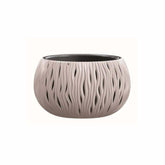 Prosperplast Sandy Bowl Planter 37x37x21.8cm - Mocca